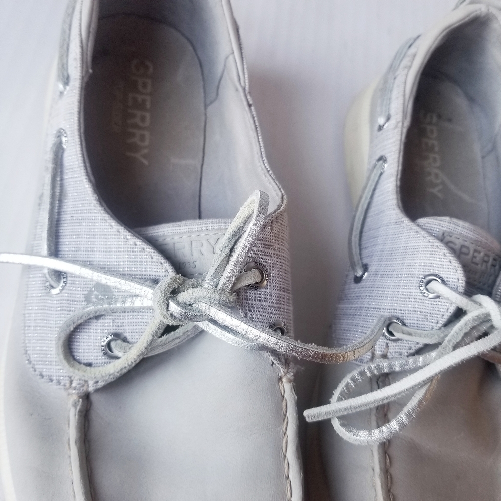 Sperry Oasis Dock Metallic Shoe - Picture 7 of 8